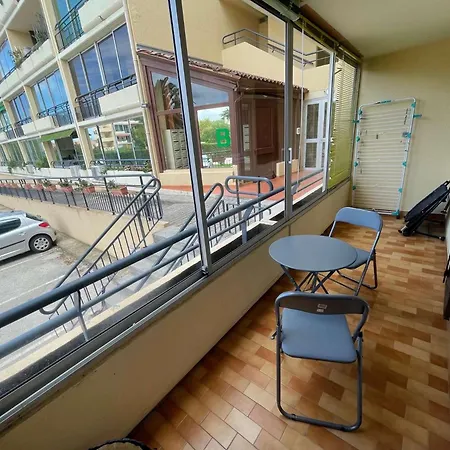 Climatise Avec 1 A Deux Pas De La Des Sablettes Apartment La Seyne-sur-Mer